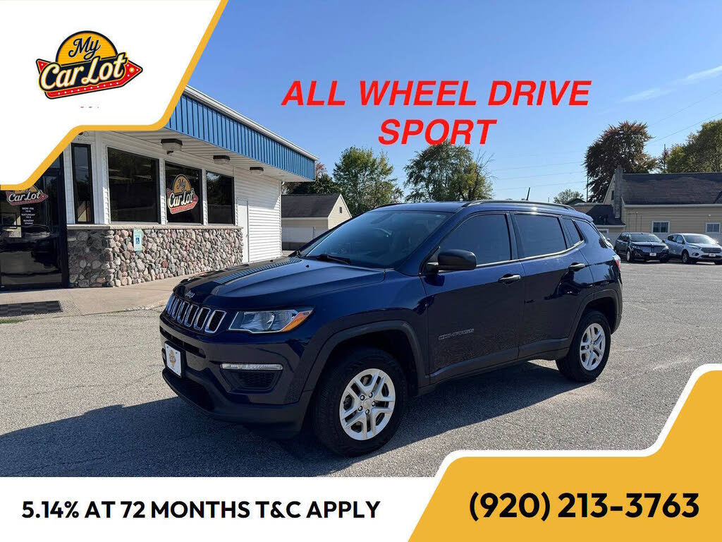 2018 Jeep Compass Sport 4WD