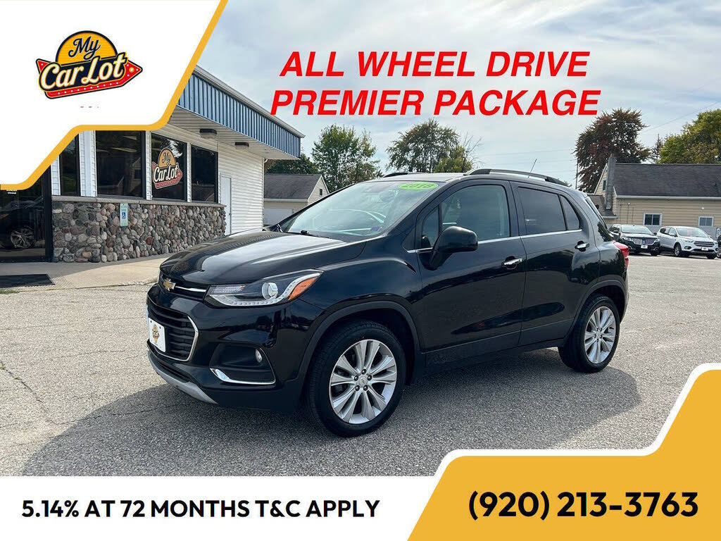 2019 Chevrolet Trax Premier AWD