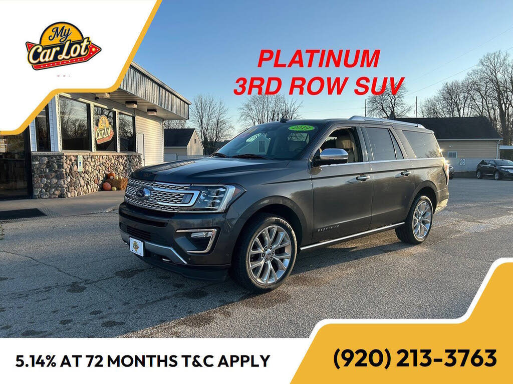 2019 Ford Expedition MAX Platinum 4WD