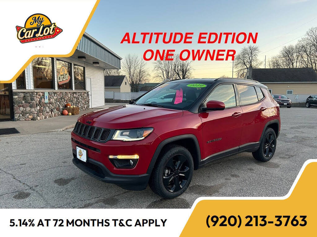 2019 Jeep Compass Altitude 4WD