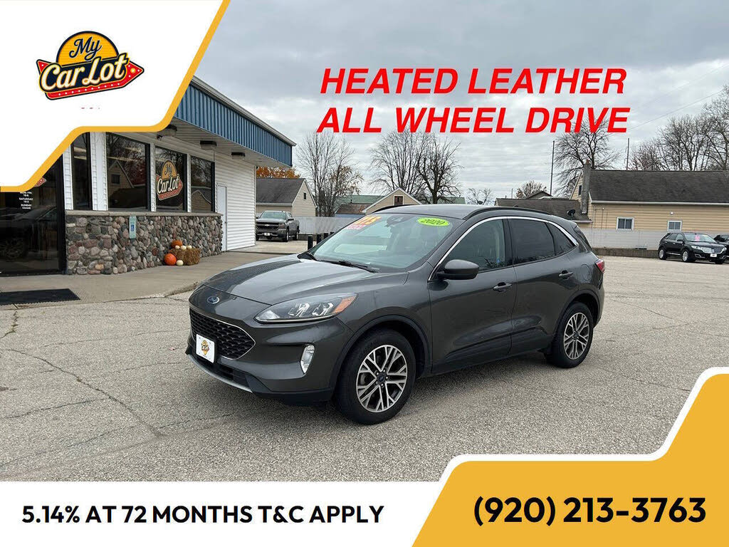 2020 Ford Escape SEL AWD