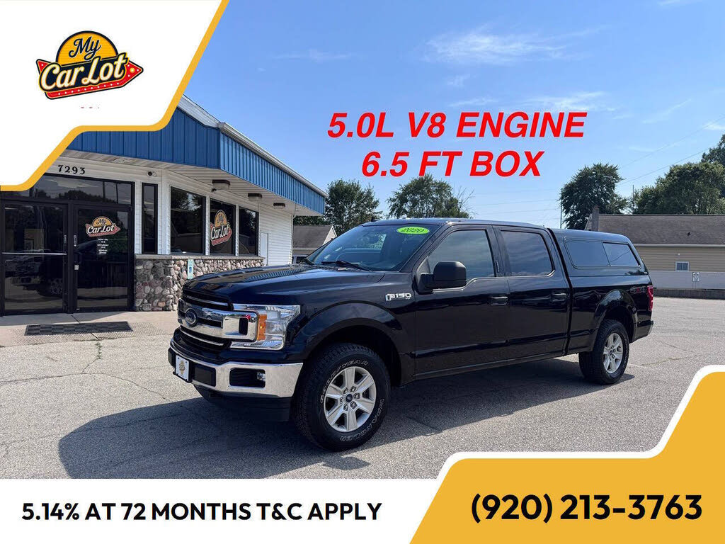 2020 Ford F-150 XLT SuperCrew LB 4WD