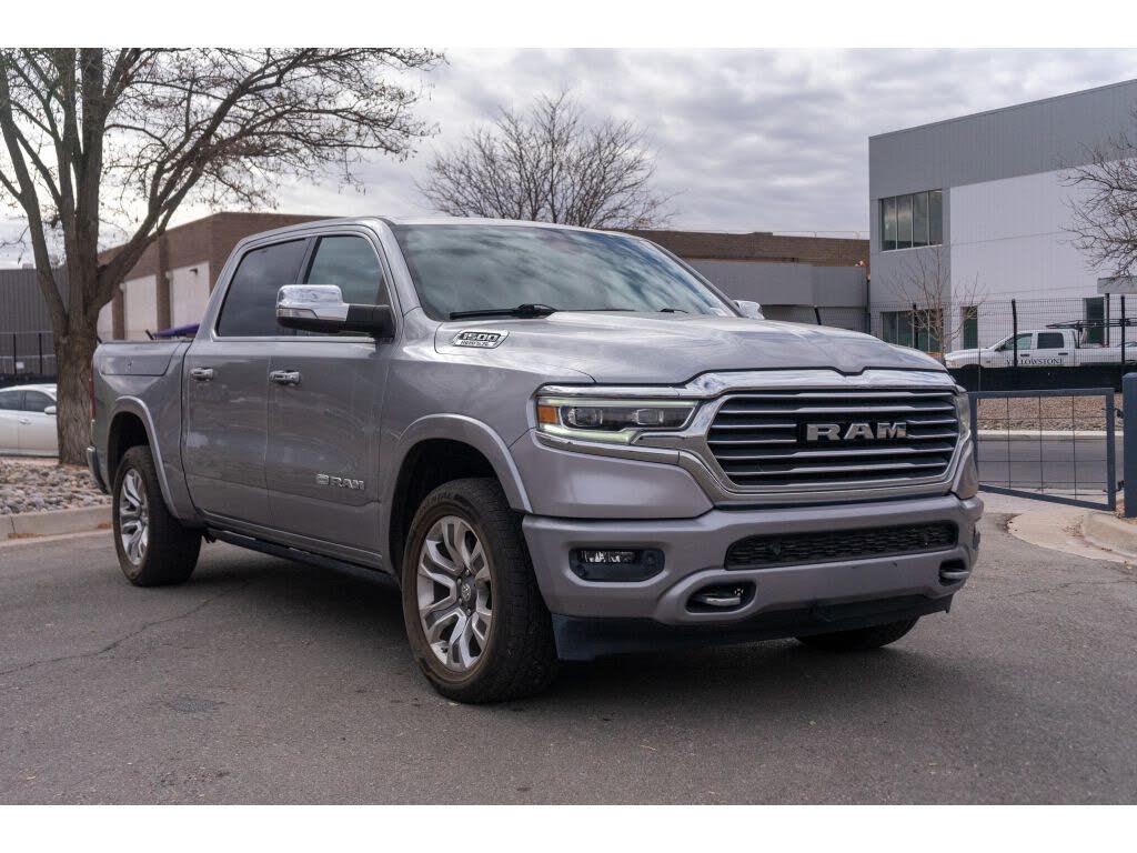 2020 RAM 1500 Laramie Longhorn Crew Cab RWD