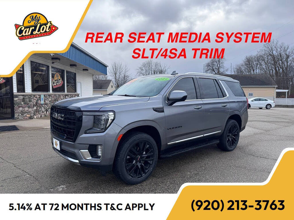 2021 GMC Yukon SLT 4WD