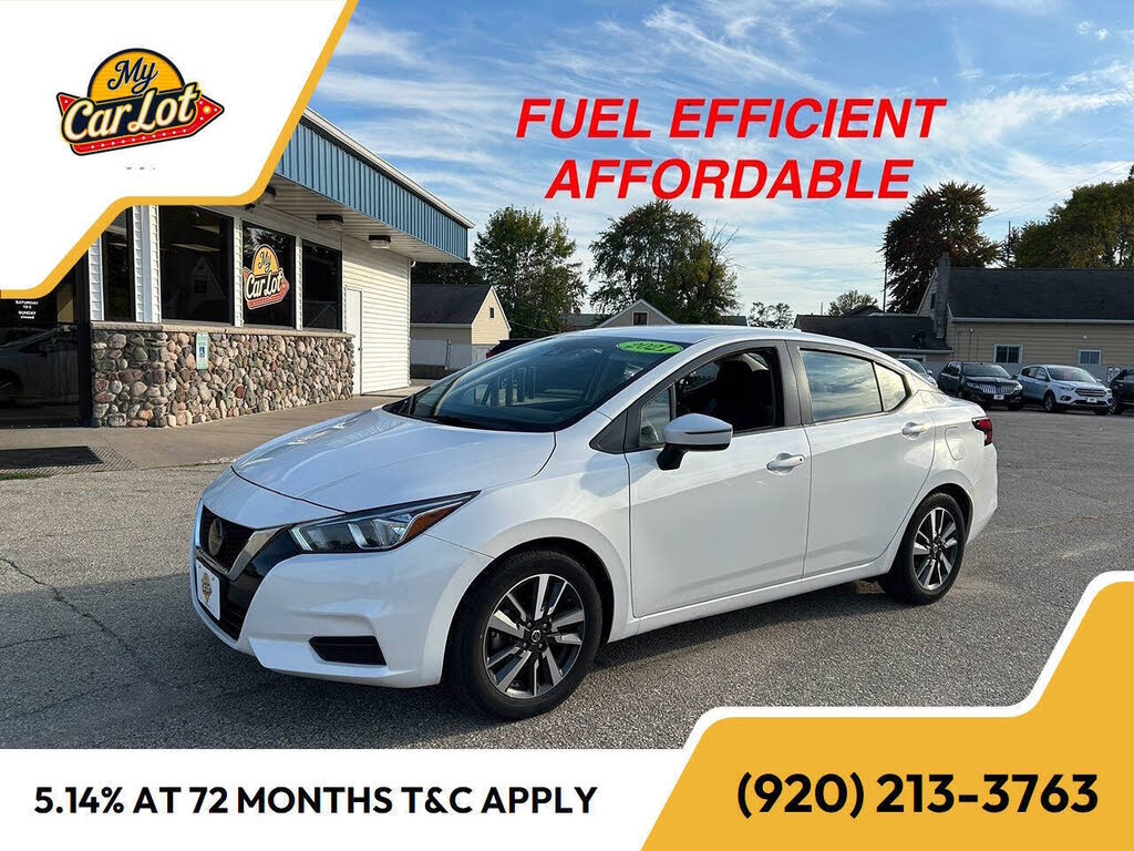 2021 Nissan Versa SV FWD