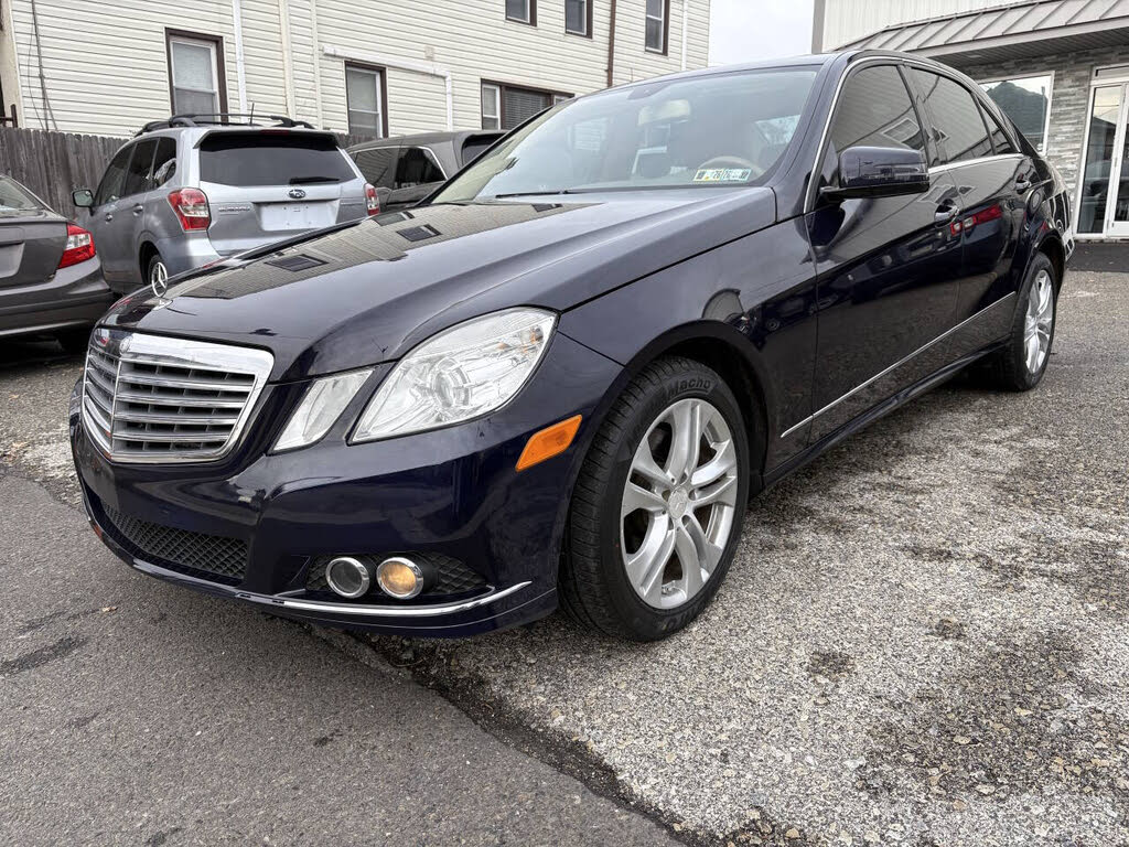 2011 Mercedes-Benz E-Class E 350 Luxury 4MATIC