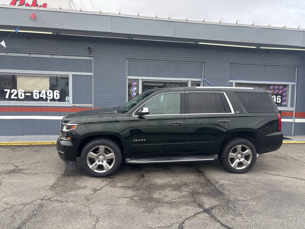 2016 Chevrolet Tahoe LTZ 4WD