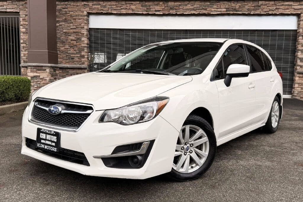 2016 Subaru Impreza 2.0i Premium Hatchback