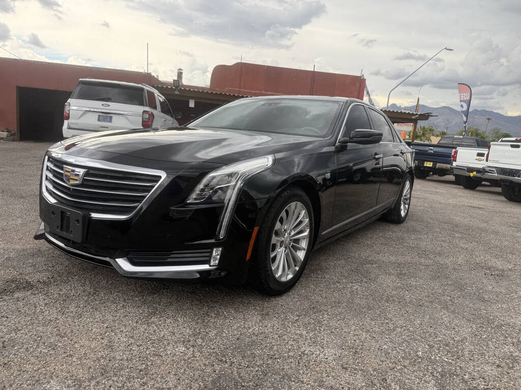 2017 Cadillac CT6 2.0T Luxury RWD
