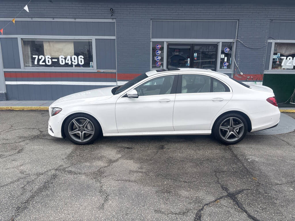 2018 Mercedes-Benz E-Class E 300 Sedan RWD