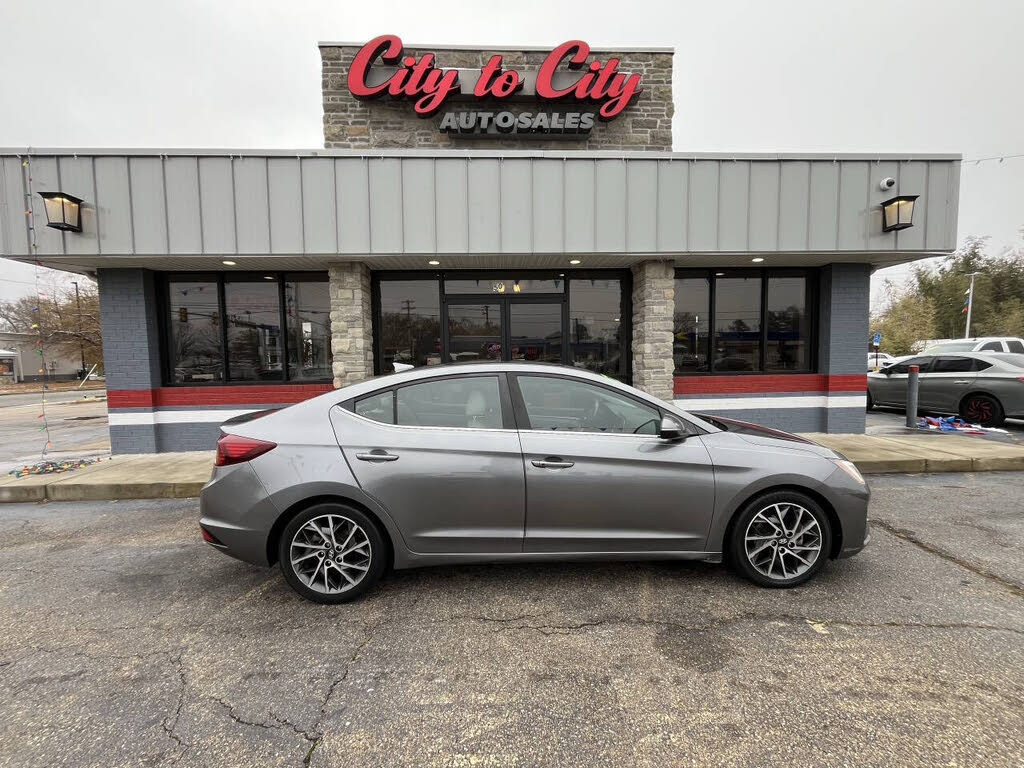 2019 Hyundai Elantra Limited FWD