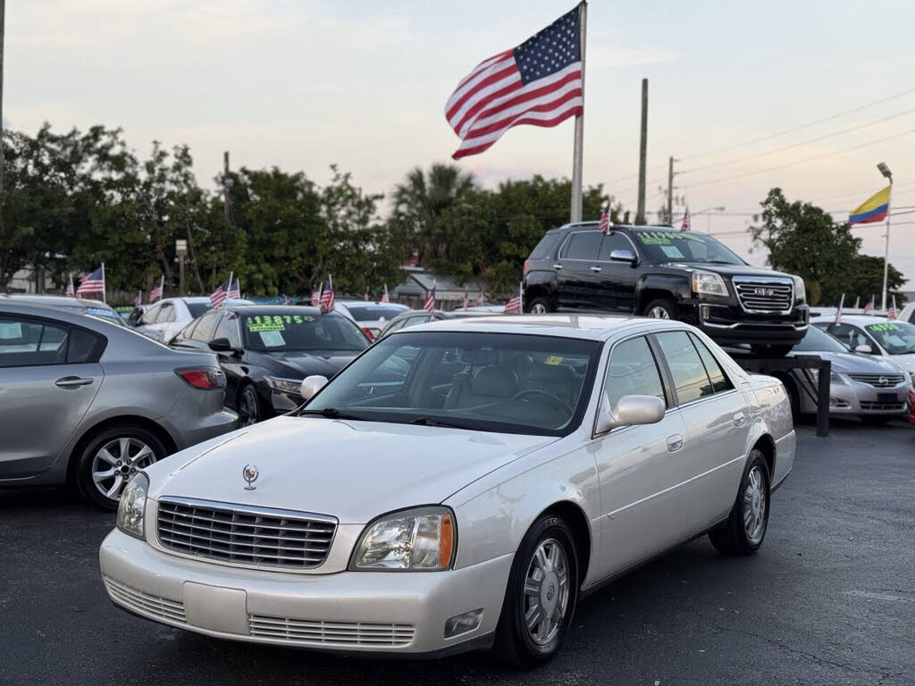 2003 Cadillac DeVille Sedan FWD