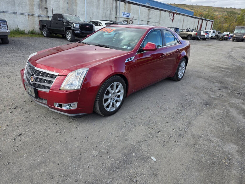 2008 Cadillac CTS 3.6L DI AWD