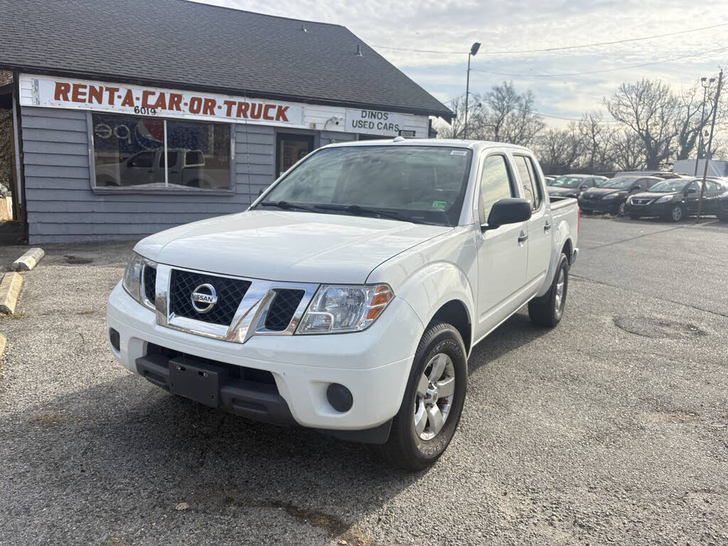 2013 Nissan Frontier SL Crew Cab