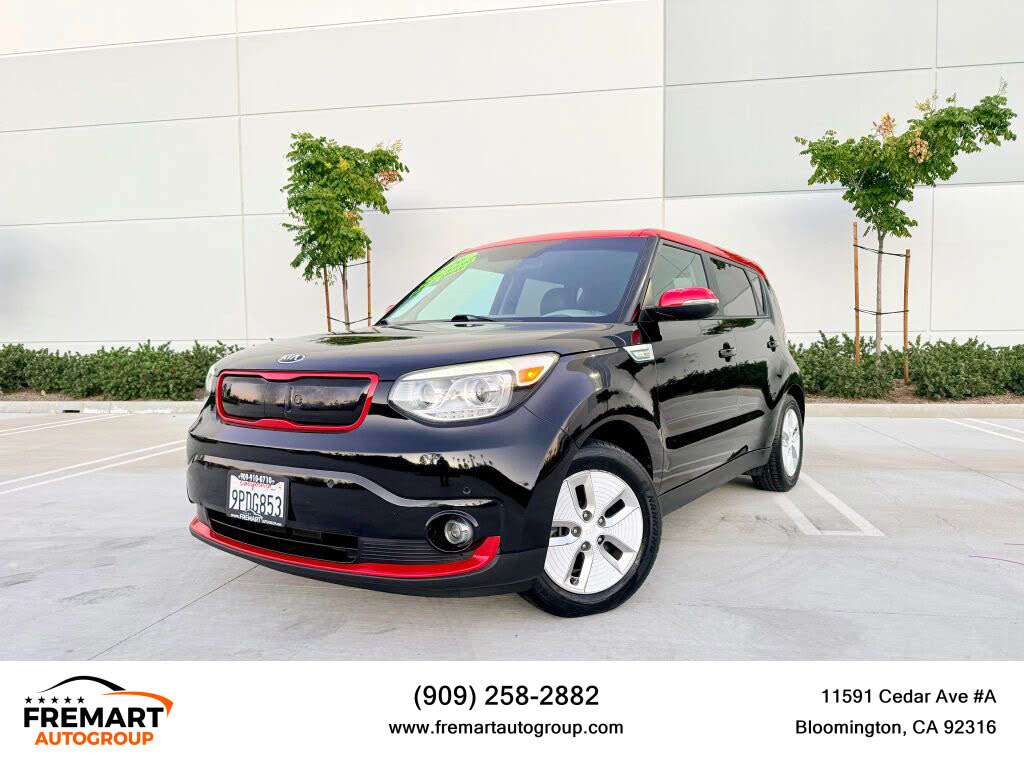 2016 Kia Soul EV +