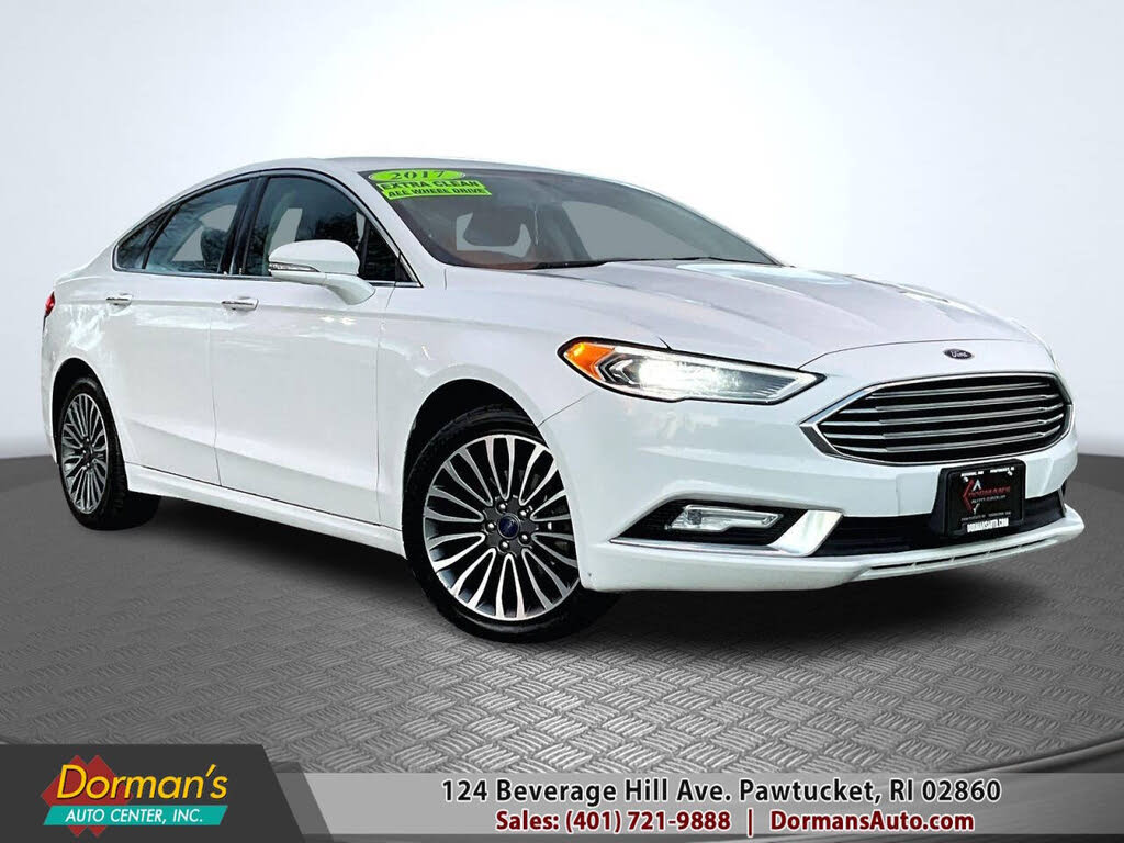 2017 Ford Fusion SE AWD
