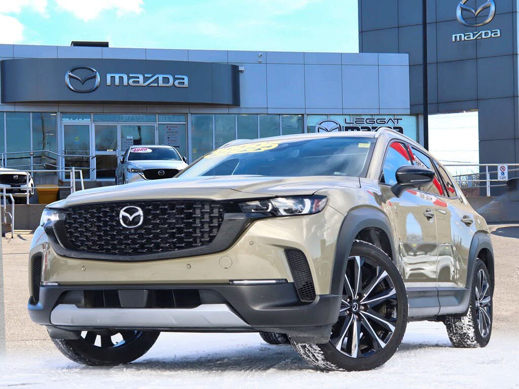2024 Mazda CX-50 GT AWD with Turbo
