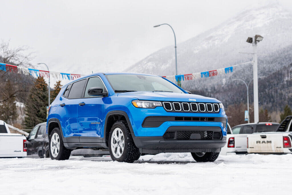 2025 Jeep Compass Sport 4WD