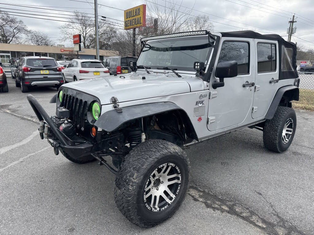 2012 Jeep Wrangler Unlimited Sport 4WD