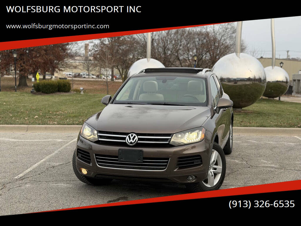 2012 Volkswagen Touareg TDI Sport