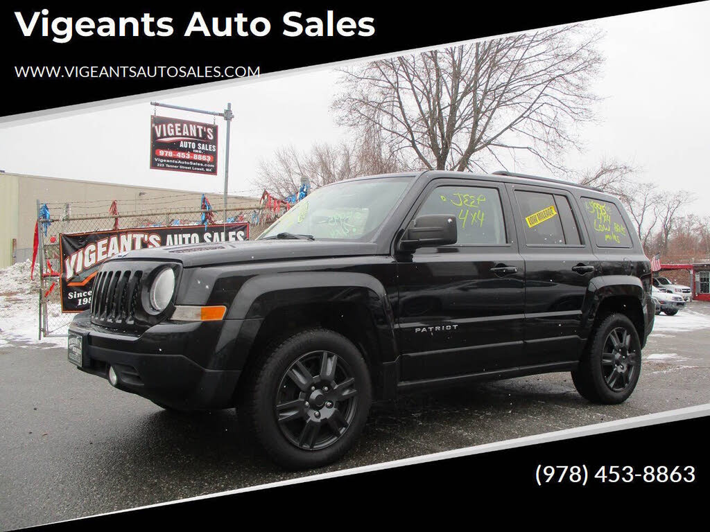 2013 Jeep Patriot Latitude 4WD