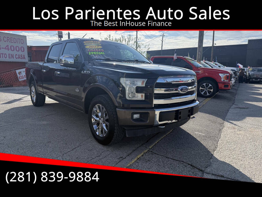2017 Ford F-150 King Ranch SuperCrew LB 4WD