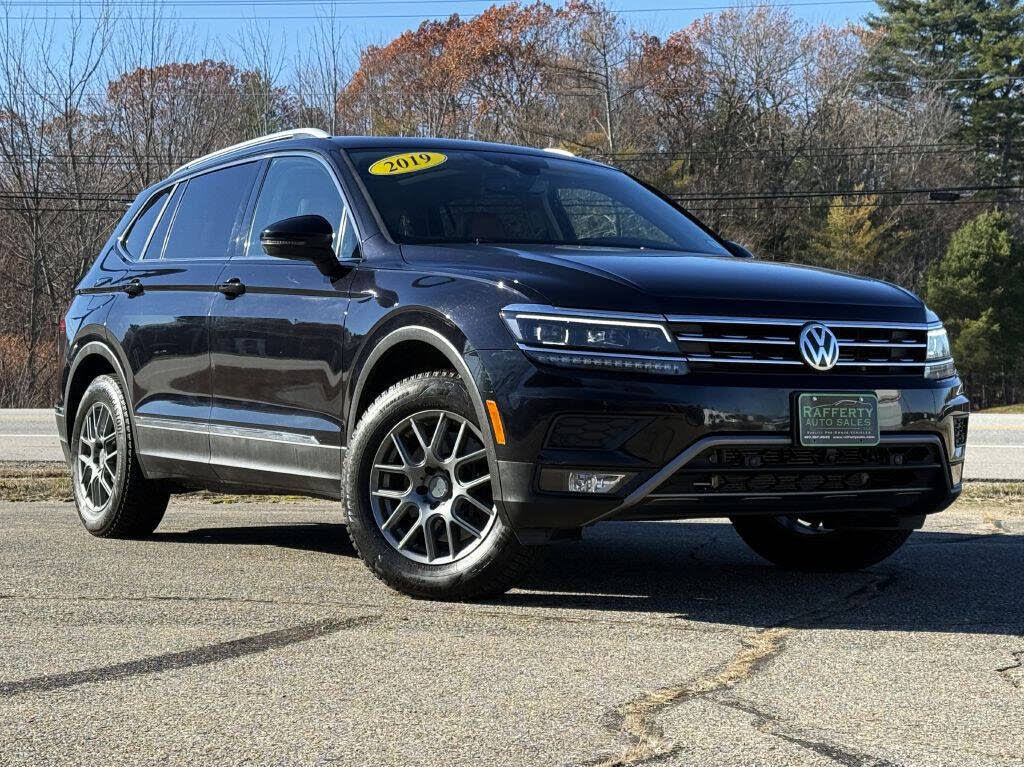 2019 Volkswagen Tiguan SEL Premium 4Motion