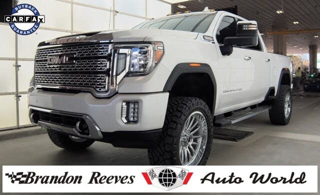 2022 GMC Sierra 2500HD Denali Crew Cab 4WD