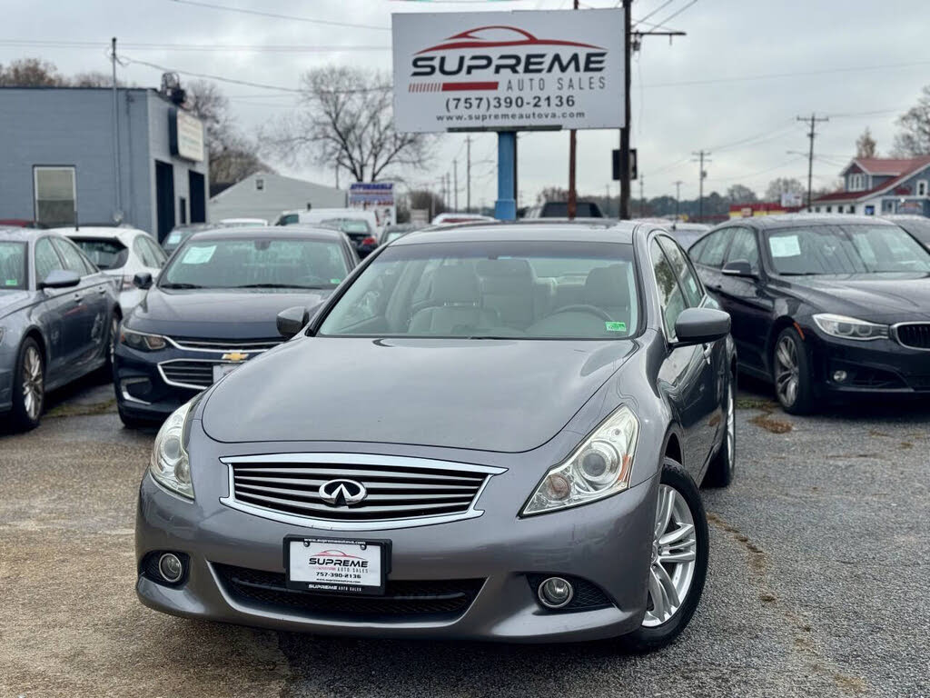 2011 INFINITI G37 x Sedan AWD