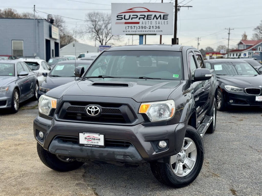 2013 Toyota Tacoma PreRunner Double Cab V6 SB