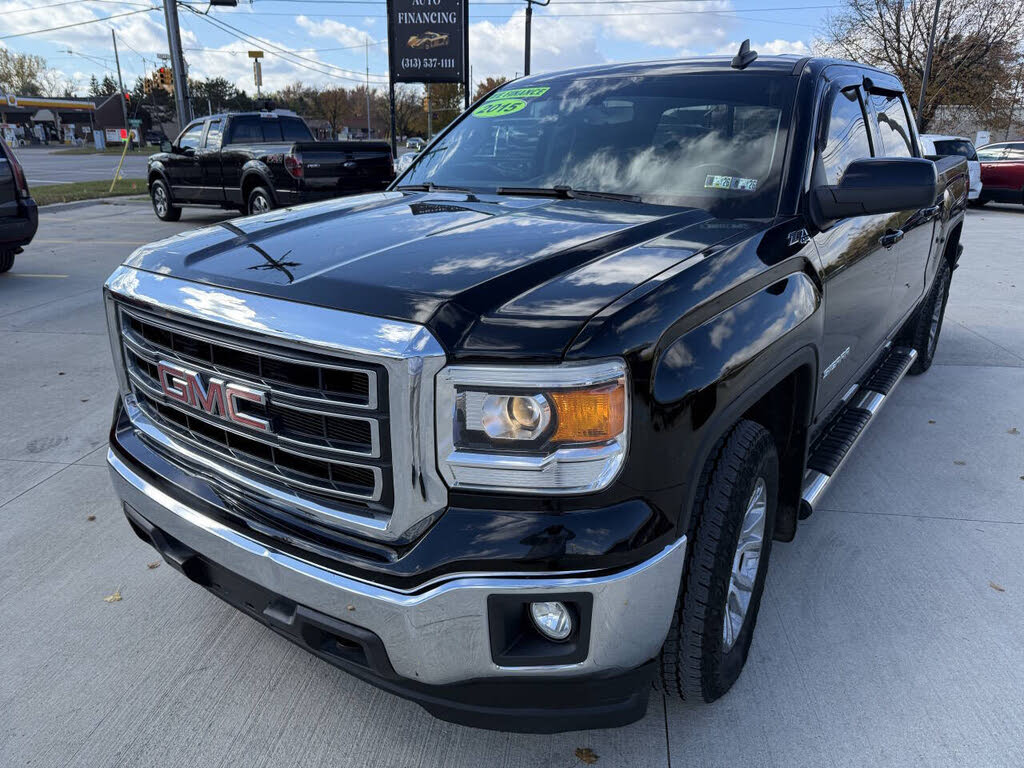 2015 GMC Sierra 1500 SLE Crew Cab 4WD