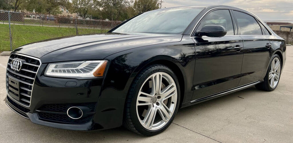 2016 Audi A8 L 4.0T quattro Sport AWD