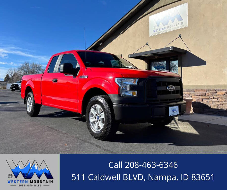 2017 Ford F-150 XLT SuperCab