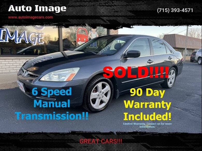 2006 Honda Accord EX V6