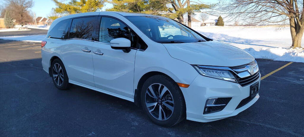 2019 Honda Odyssey Elite FWD