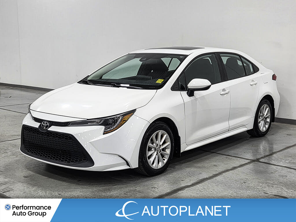 2021 Toyota Corolla LE FWD