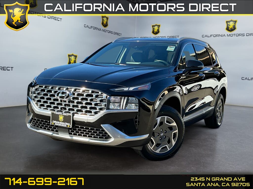 2021 Hyundai Santa Fe Hybrid Blue AWD