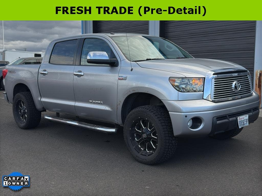 2010 Toyota Tundra Limited CrewMax 5.7L 4WD