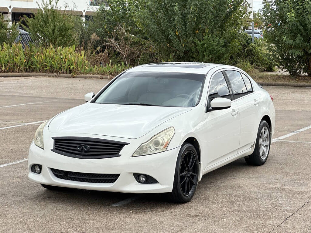 2011 INFINITI G37 x Sport Appearance Edition Sedan AWD