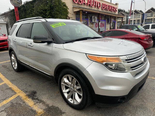 2012 Ford Explorer XLT