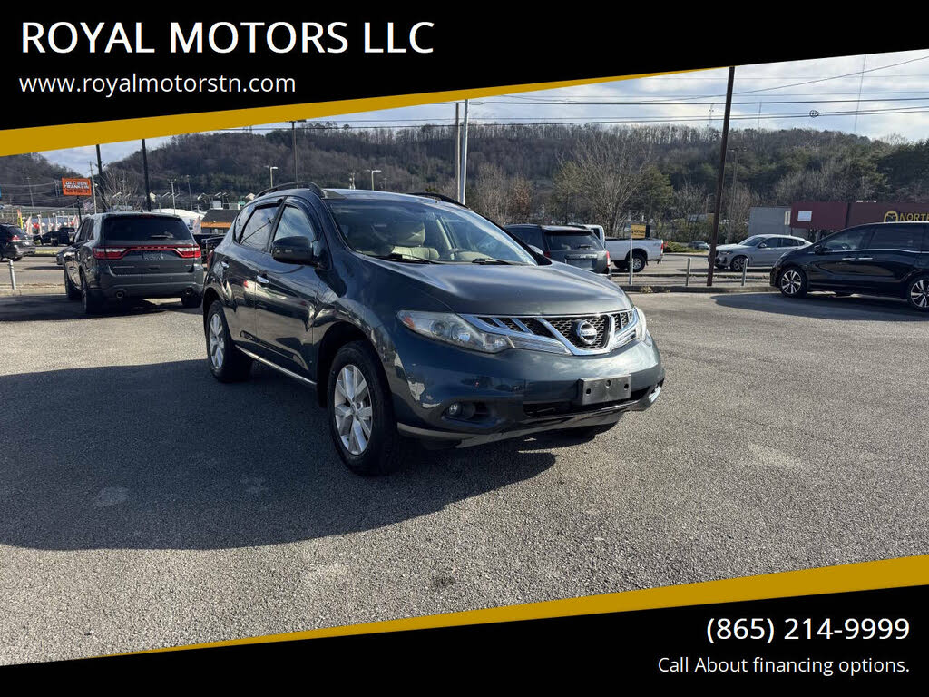 2012 Nissan Murano SL AWD