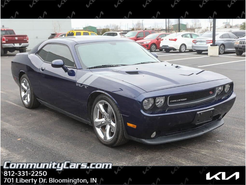 2014 Dodge Challenger R/T Plus RWD