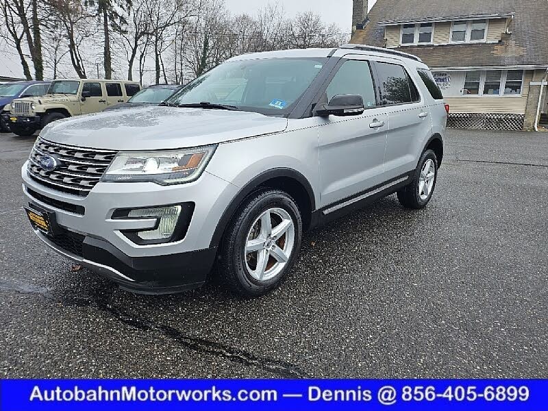 2017 Ford Explorer XLT AWD
