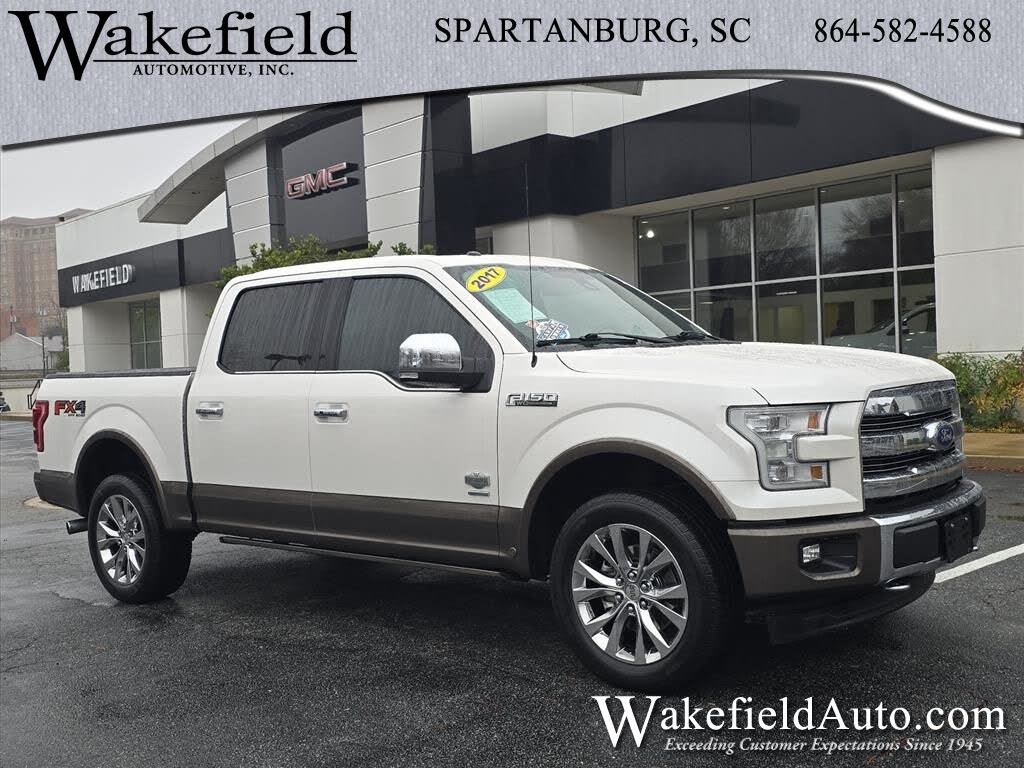2017 Ford F-150 King Ranch SuperCrew 4WD