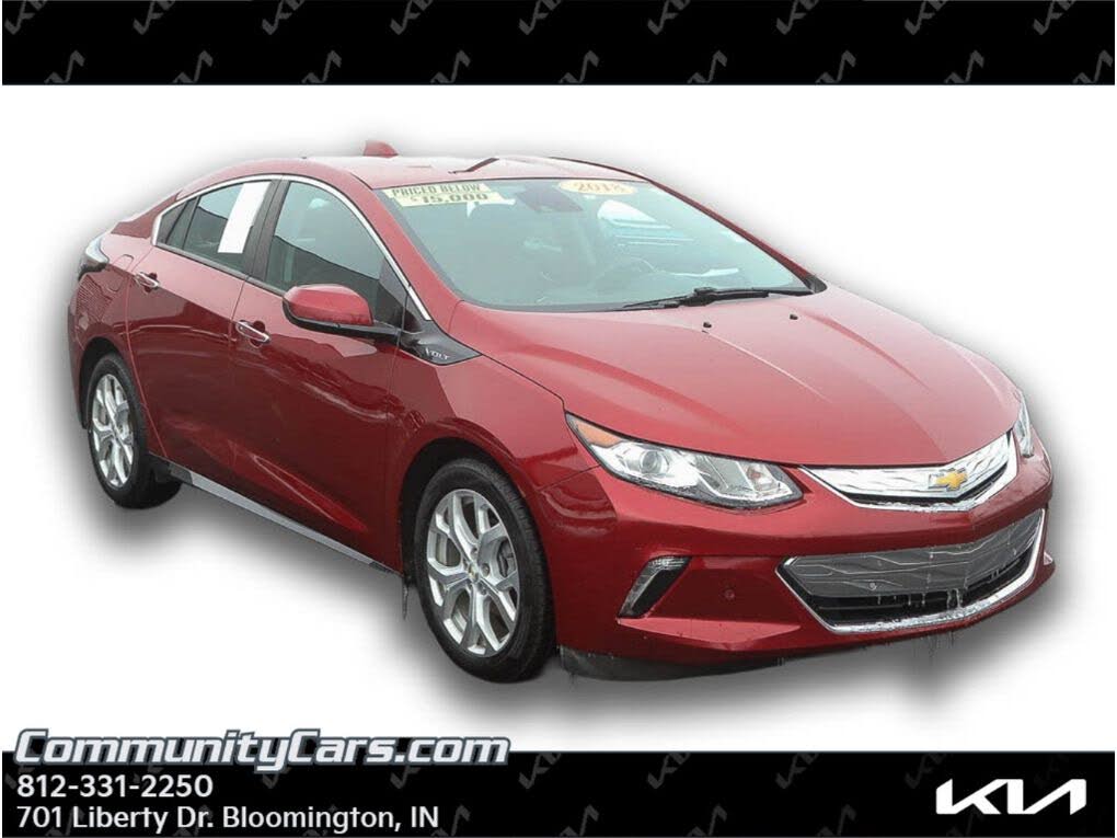 2018 Chevrolet Volt Premier FWD