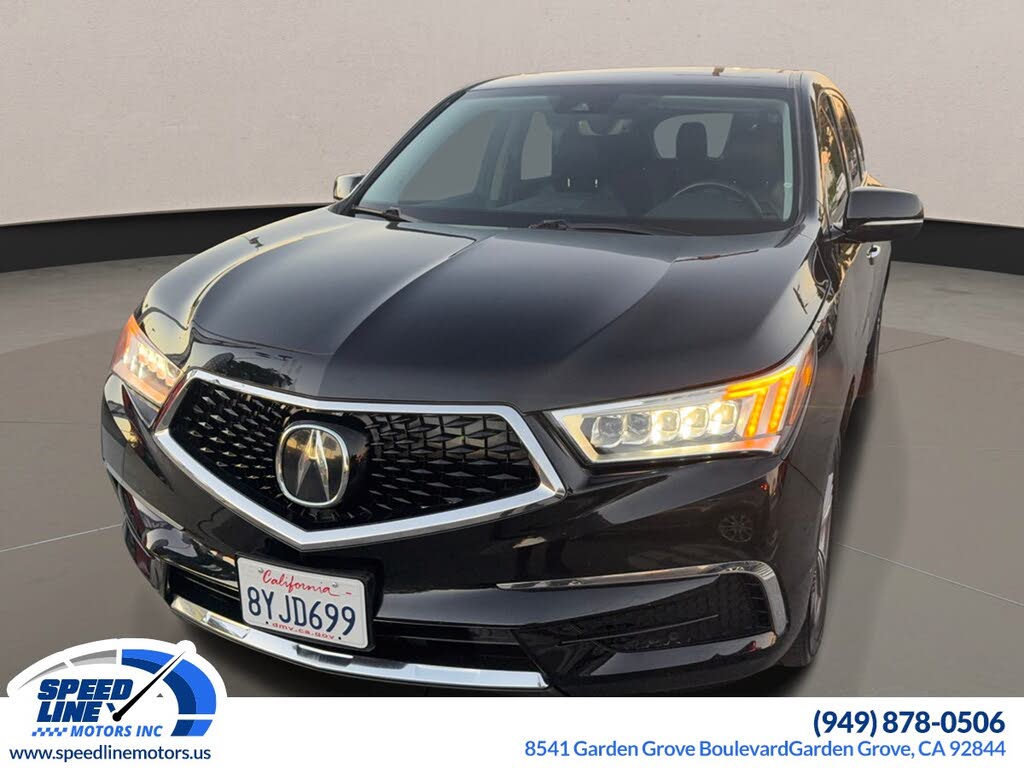2019 Acura MDX FWD