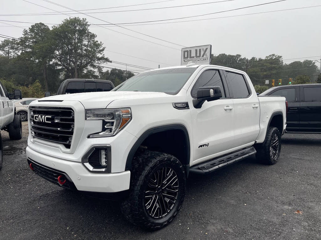 2019 GMC Sierra 1500 AT4 Crew Cab 4WD