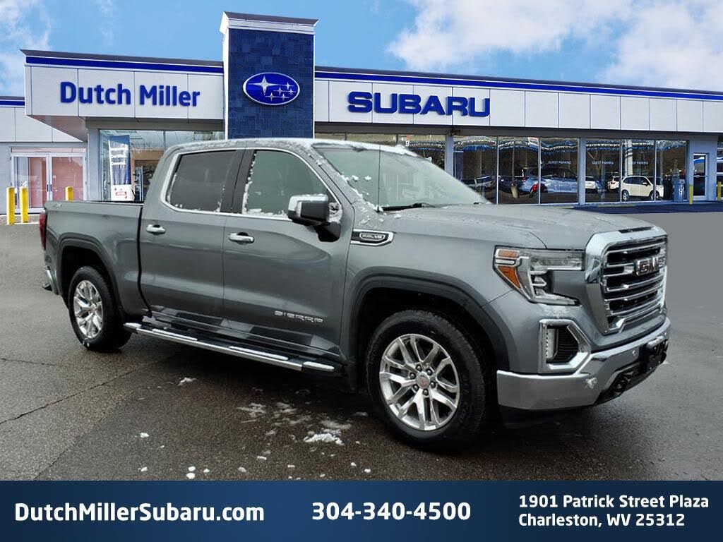 2020 GMC Sierra 1500 SLT Crew Cab 4WD