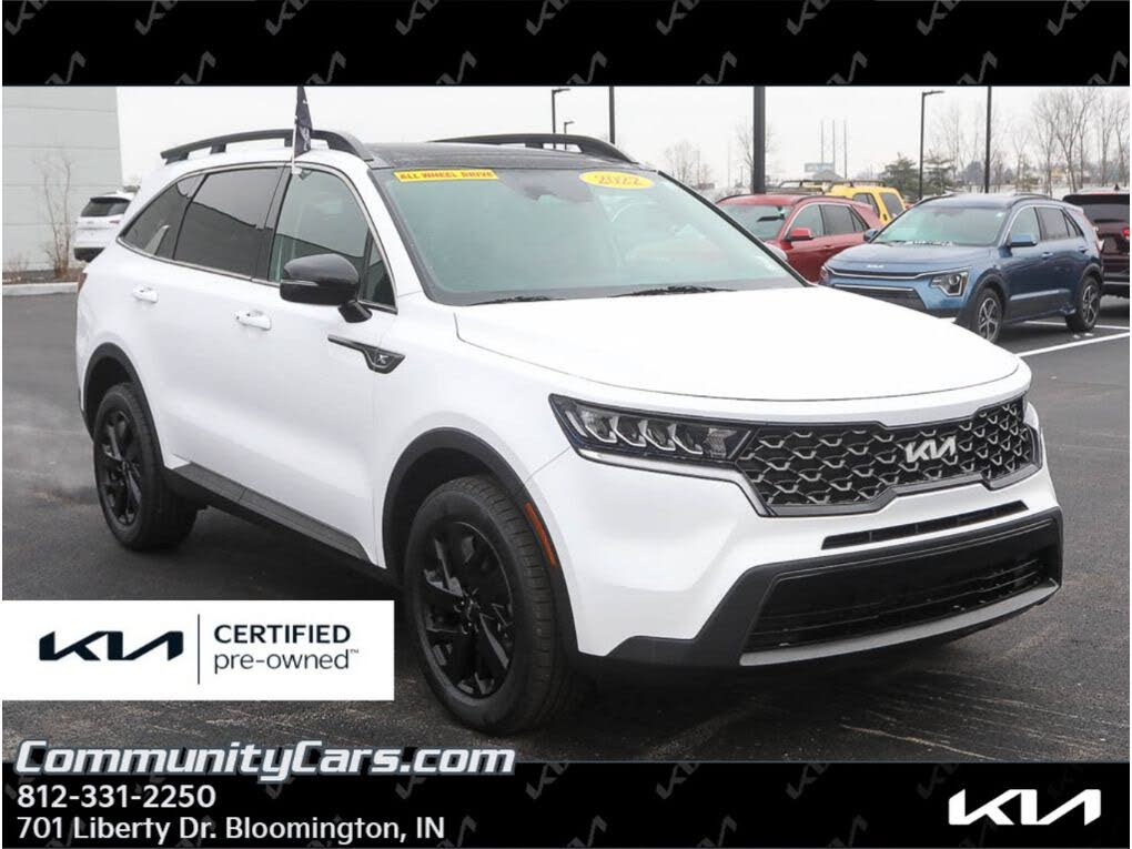 2022 Kia Sorento X-Line S AWD