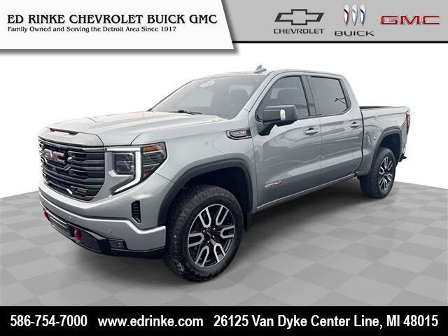 2023 GMC Sierra 1500 AT4 Crew Cab 4WD
